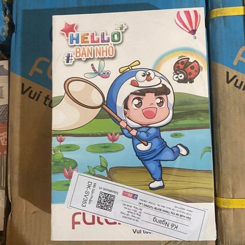  Vở kẻ ngang ĐL80gsm Bạn Nhỏ FutureBook 120 trang DK-SV353A sản phẩm chính hãng (Giao bìa ngẫu nhiên ạ) 