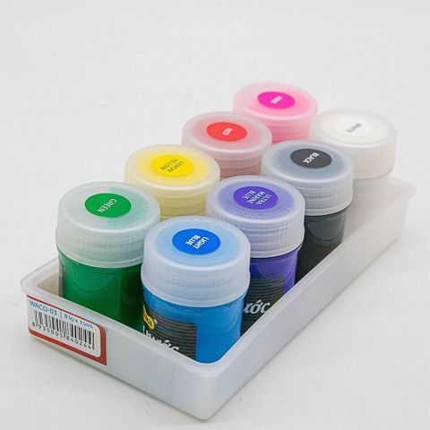  Màu nước 8 màu WACO-03 Colokit Thiên Long sản phẩm chính hãng 