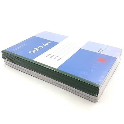  Sổ Giáo Án A4 200 Trang Hồng Hà 0169 - Sổ kẻ ngang sản phẩm chính hãng 