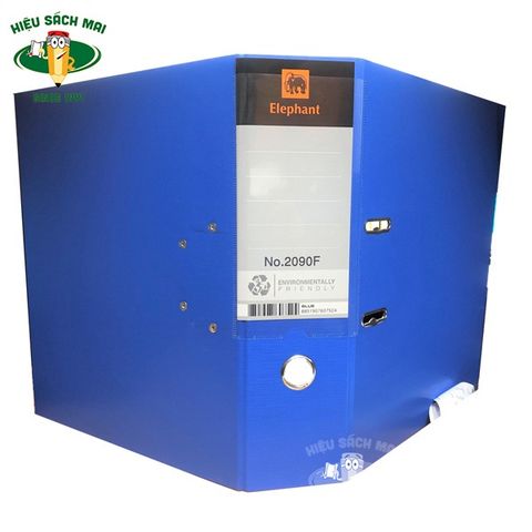  File còng bật 2 si mặt lưu trữ giấy tờ  Elephant No.2090A4  sản phẩm chính hãng 