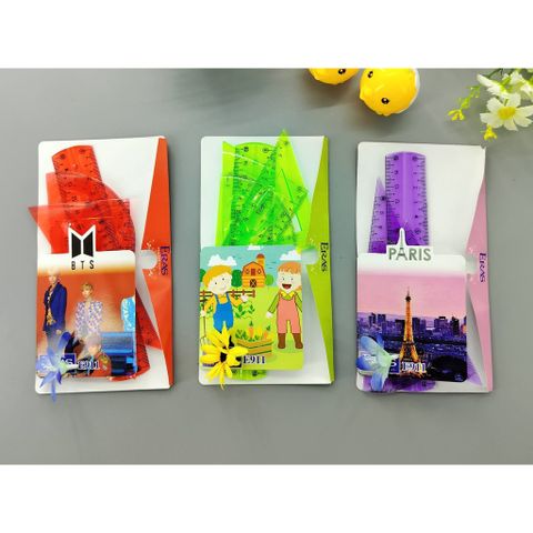  thước Eke dẻo 15cm Eras E91sản phẩm chính hãng (Giao màu ngẫu nhiên ạ) 