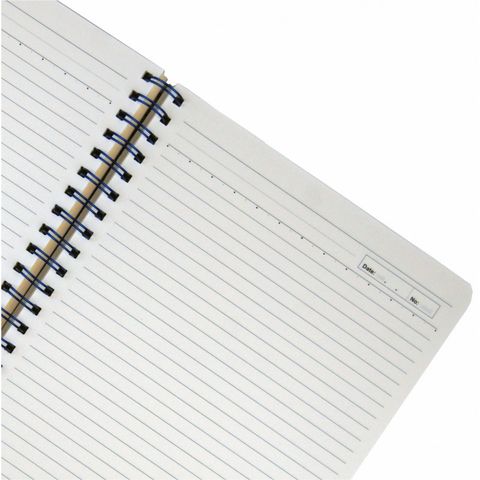  Vở Sổ lò xo kép bìa nhựa Passion 320 trang A4 ĐL 70 sản phẩm chính hãng (giao màu ngẫu nhiên) 