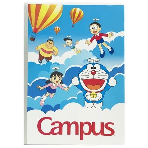  Quyển Vở 4 ô ly 80 trang Doraemon Sky NB-BDSK80 sản phẩm chính hãng (Giao màu ngẫu nhiên ạ) 