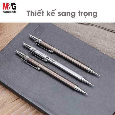  Bút chì kim sắt 0.7mm M&G MP1001B (36/1440) 