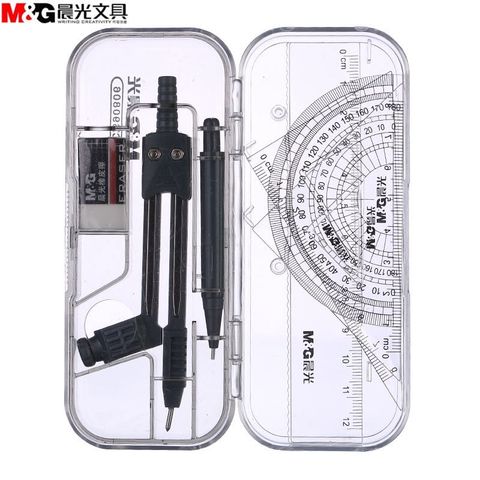  Compa sắt chì kim sản phẩm chính hãng MG (Sản phẩm biến thể màu sắc, shop giao màu ngẫu nhiên ạ) 