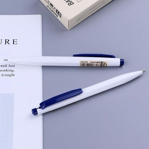  Bút bi 1.0mm Baoke Xanh/Đensản phẩm chính hãng (12 Cây/Hộp) 