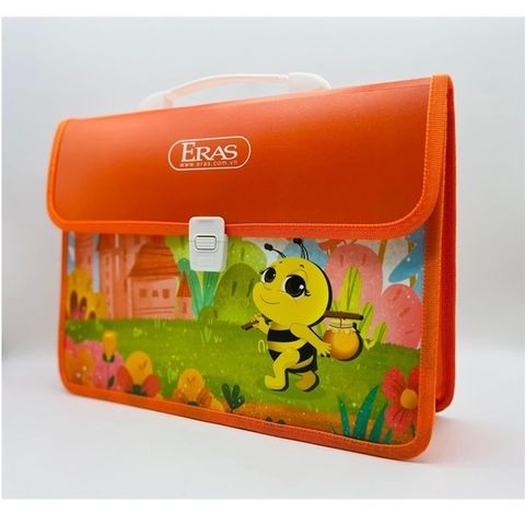  Cặp học thêm 2 ngăn Eras cho bé E490 sản phẩm chính hãng 