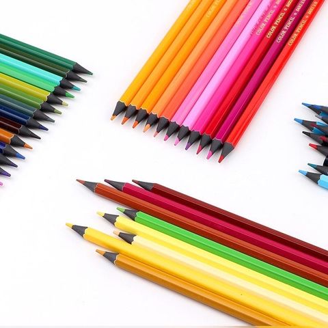  Bút chì màu 12/18/24/36/48 sản phẩm chính hãng  (sản xuất tại việt nam) 