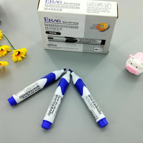  Bút dạ bảng Eras E058 (12/432/864) - Xanh/Đỏ/Đen sản phẩm chính hãng 