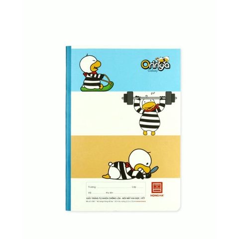  Vở ô ly Hồng Hà ĐL110gsm - 48 trang Oringa Galaxy 056sản phẩm chính hãng (Giao màu ngẫu nhiên) (Quyển) 