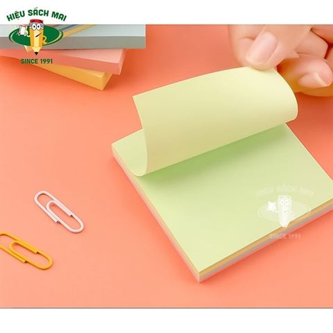  Tập Giấy nhớ có 4 màu M&G - YS-183 3x3 inch (76x76mm) sản phẩm chính hãng 