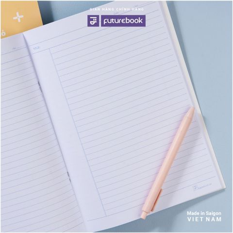  Vở kẻ ngang ĐL70gsm Tháp Paris FutureBook 200 trang sản phẩm chính hãng(Giao bìa màu ngẫu nhiên ạ) 