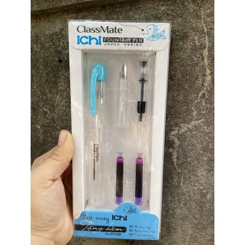  Bút máy ICHI ngòi trơn Classmate CL-FP100 sản phẩm chính hãng (Giao màu ngẫu nhiên ạ) 