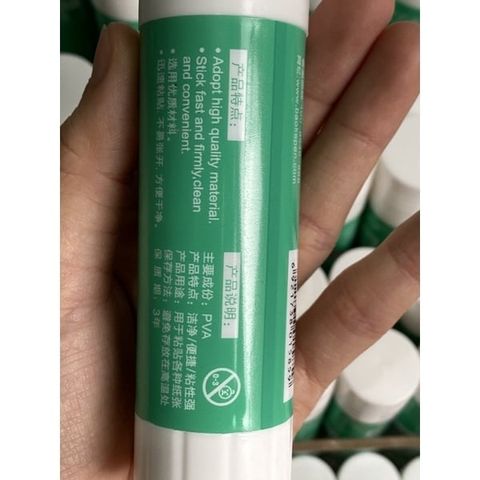  Hồ khô Baoke dán chắc chắn nhiều chất liệu khác nhau như giấy, vải, ảnh, xốp sản phẩm chính hãng 