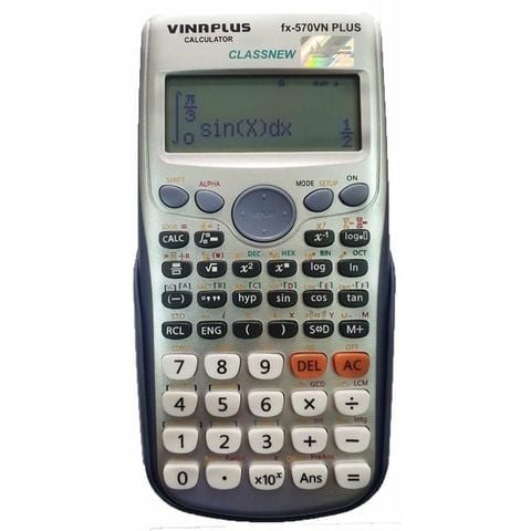  Máy tính khoa học VINAPLUS - FX-570VN PLUS sản phẩm chính hãng 