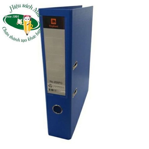  File còng bật 2 mặt si lưu trữ giấy tờ  Elephant 7cm khổ A4/F4 hàng chính hãng (Giao màu ngẫu nhiên ạ) 