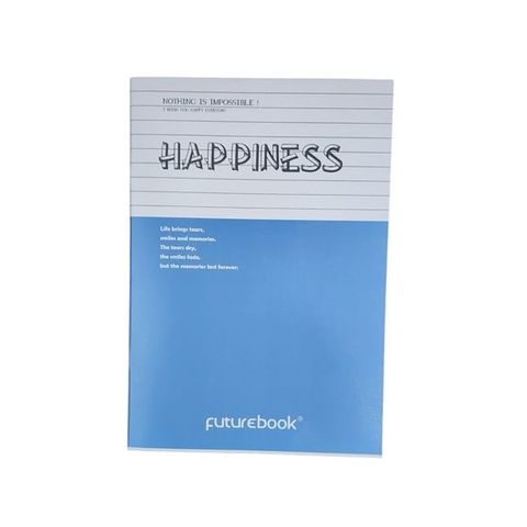  Vở kẻ ngang ĐL58-60gsm Hapiness FutureBook 80 trang sản phẩm chính hãng (Giao màu bìa ngẫu nhiên ạ) 
