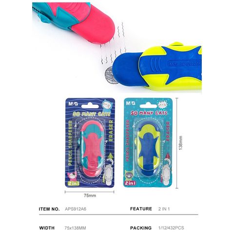  Gọt chì kèm tẩy M&G So many Cats APS912A6 sản phẩm chính hãng (Giao màu ngẫu nhiên ạ) 