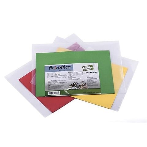  Túi cúc F4 có in Flexoffice CBF01/FO Tập 10 chiếc 