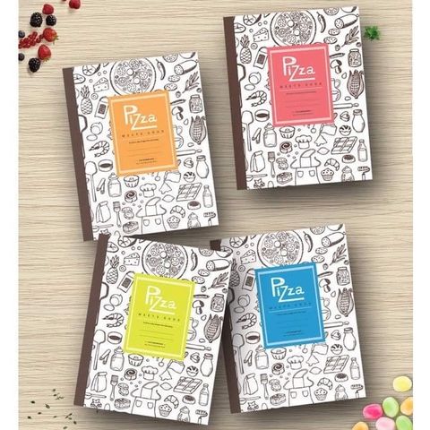  Vở kẻ ngang ĐL70gsm Pizza FutureBook 80 trang DK-23sản phẩm chính hãng(Giao bìa màu ngẫu nhiên ạ) 