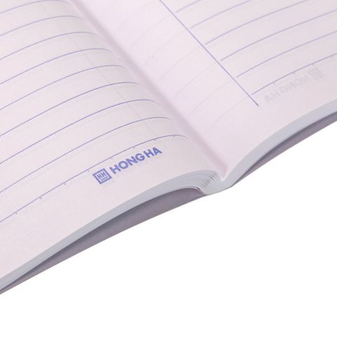  Sổ may gáy (kẻ Ngang) bìa bồi A4 Hồng Hà Subject- 200=>360 trang sản phẩm chính hãng(Giao màu ngẫu nhiên) 