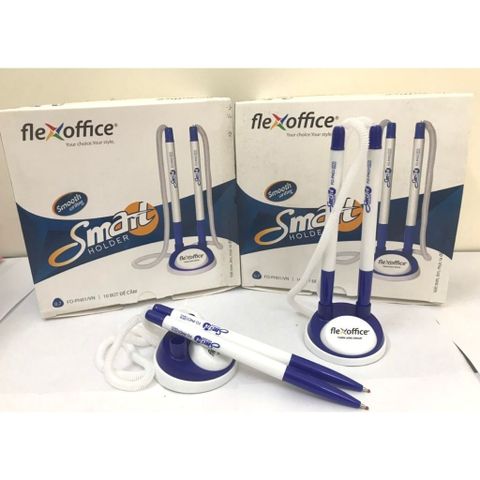  Bút dính bàn Flexoffice FO-PH01/VN mực xanh/ đen sản phẩm chính hãng 