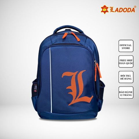  Ba lô nam có ngăn đựng laptop Ladoda (Kích thước 44x31x15cm) hàng chính hãng Ladoda ( Sản Xuất tại VN) 