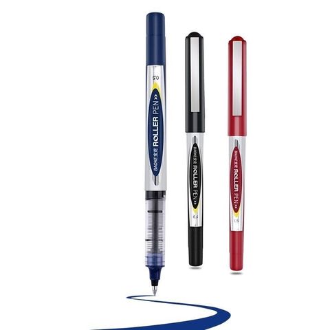  Bút ký mực nước Roller Pen Baoke BK110 ngòi 0.5mm đầu ngòi chóp sản phẩm chính hãng 