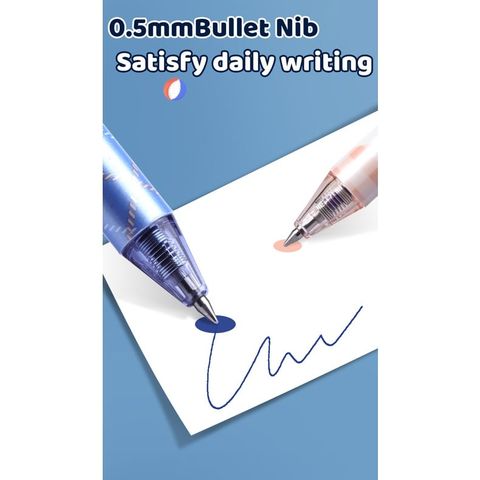  Bút gel bấm tẩy được M&G AKPH331- Xanh sản phẩm chính hãng (Giao màu ngẫu nhiên ạ) 