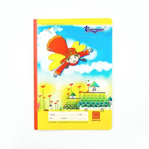  Vở ô ly Hồng Hà Trạng Nguyên - 48 trang sản phẩm chính hãng (Giao màu ngẫu nhiên ạ) (Quyển) 