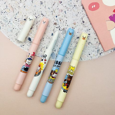  Bút mài thầy Ánh - SH083 (Giao màu ngẫu nhiên ạ) - Ngòi êm trơn (Hàng chính hãng) 