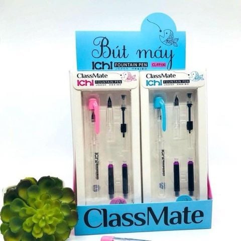  Bút máy ICHI ngòi trơn Classmate CL-FP100 sản phẩm chính hãng (Giao màu ngẫu nhiên ạ) 