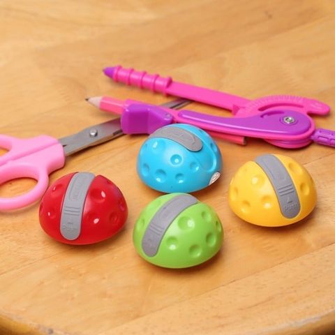  Gọt bút chì hình nấm MasterArt No.2Sản phẩm chính hãng (Giao màu ngẫu nhiên ạ) 