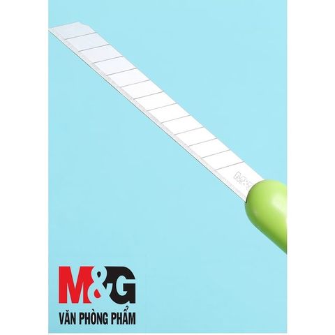  Dao rọc giấy 9mm M&G ASS91462 Hàng chính hãng (Giao màu ngẫu nhiên ạ) 