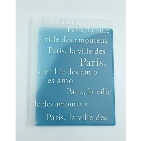  Bìa hồ sơ 8 ngăn A4 thiết kế kiểu Paris Double A DACA01hàng chính hãng 