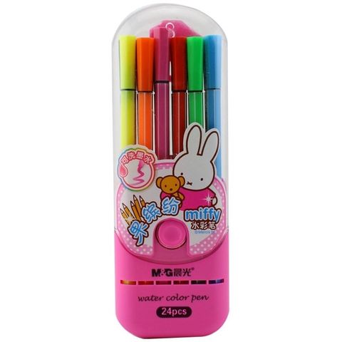  Bút dạ nước 24 Màu FCP90146 Sản phẩm chính hãng (Bộ) 