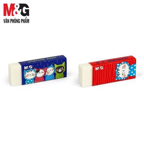  Tẩy trắng dài 4B hình con mèo AXP963J2 sản phẩm chính hãng (Giao màu ngẫu nhiên ạ) (Viên) 