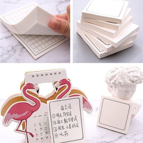  Tập Giấy nhớ trắng 3x3 có in M&G YS-24sản phẩm chính hãng 