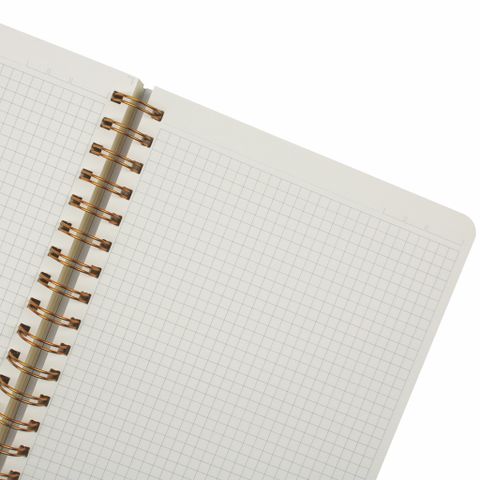  Vở Sổ lò xo kép B5 Caro 200 trang Klong 297 sản phẩm chính hãng (Giao màu ngẫu nhiên ạ) 