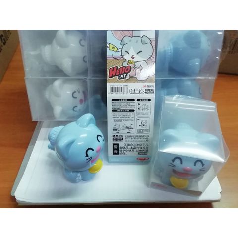  Gọt chì quay hình con mèo APS906B8 sản phẩm chính hãng (Giao màu ngẫu nhiên ạ) 