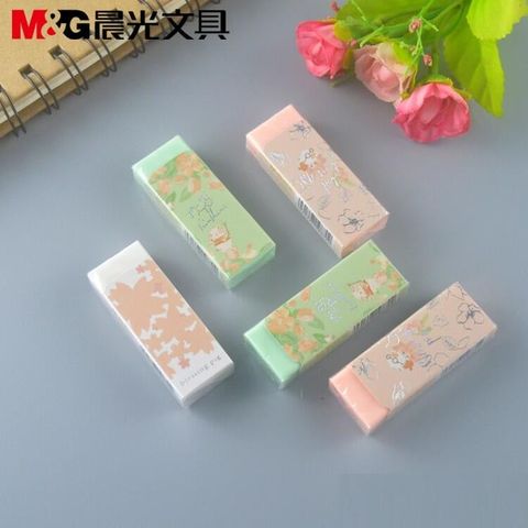  Tẩy màu in hình lợn con đáng yêu M&G AXP963ER sản phẩm chính hãng (Giao màu ngẫu nhiên ạ) (Chiếc) 
