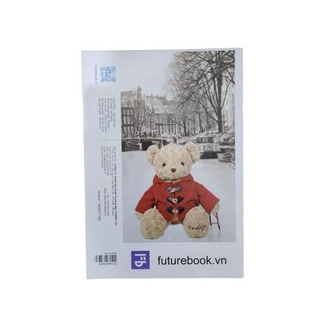  Vở kẻ ngang ĐL58-60gsm Gấu con FutureBook 80 trang sản phẩm chính hãng(Giao màu bìa ngẫu nhiên ạ) 