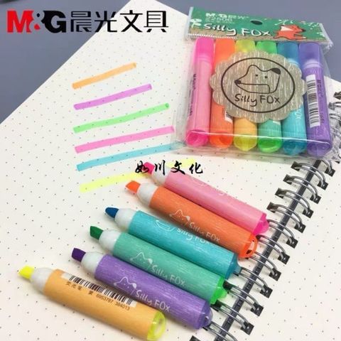  Bút dấu dòng AHM22506 AWPQ2108 sản phẩm chính hãng(Vỉ 6 Chiếc 6 màu) 