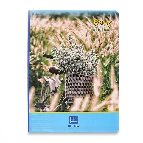 Vở kẻ ngang Hồng Hà bốn mùa - 300 trang sản phẩm chính hãng (Quyển) 