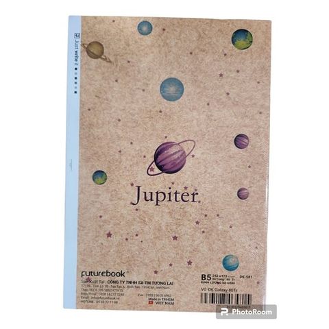  Vở kẻ ngang ĐL58-60gsm Galaxy FutureBook 80 trang sản phẩm chính hãng (Giao màu ngẫu nhiên ạ) 