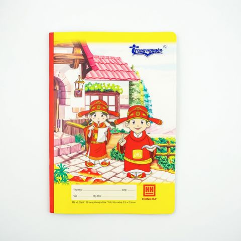  Vở ô ly Hồng Hà Trạng Nguyên - 80 trang sản phẩm chính hãng (Giao màu ngẫu nhiên ạ) (Quyển) 