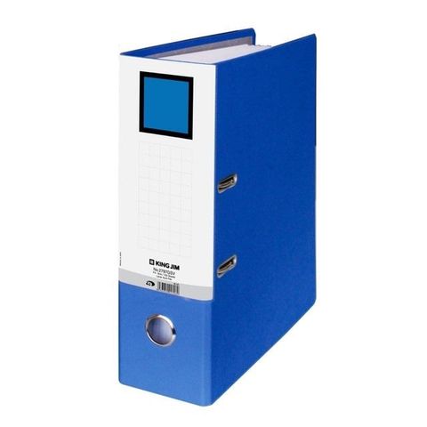  File càng cua đựng hồ sơ F4 KingJim sản phẩm chính hãng (Giao màu ngẫu nhiên ạ) 