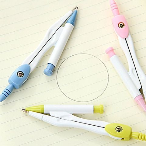  Compa dành cho học sinh kèm Hộp chì Eras E218 sản phẩm chính hãng (Giao màu ngẫu nhiên ạ) 