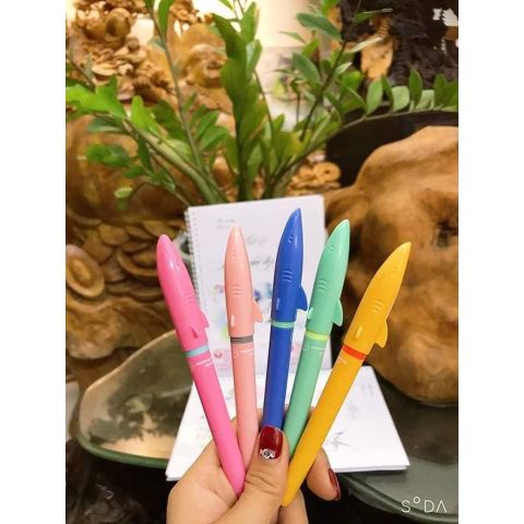  Bút mài thầy Ánh SH067 ngòi êm trơn nét nhỏ luyện chữ đẹp sản phẩm chính hãng (Giao màu ngẫu nhiên ạ) 