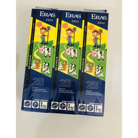  Bút chì 4B Eras E614 sản phẩm chính hãng 